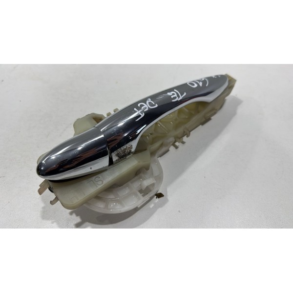 Maçaneta Traseira Esquerda Kia Sportage 2011/2016 Cromada Maçaneta Traseira Esquerda Kia Sportage 2011/2016 Cromada