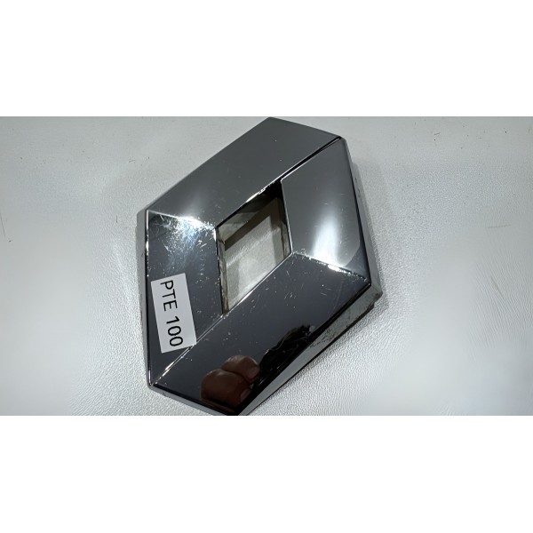 Emblema Traseiro Logan Sandero Duster Original Cromado