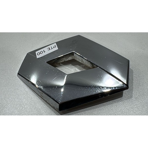 Emblema Traseiro Logan Sandero Duster Original Cromado
