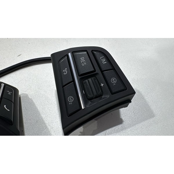 Comandos Som Volante Bmw Série 7 2013 F10 F11