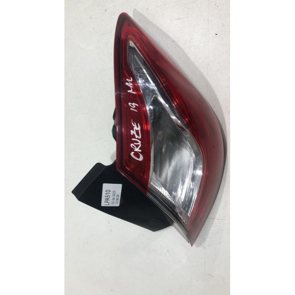 Lanterna Traseira Direito Gm Cruze Hatch 2017 2019 39071694 Vermelho