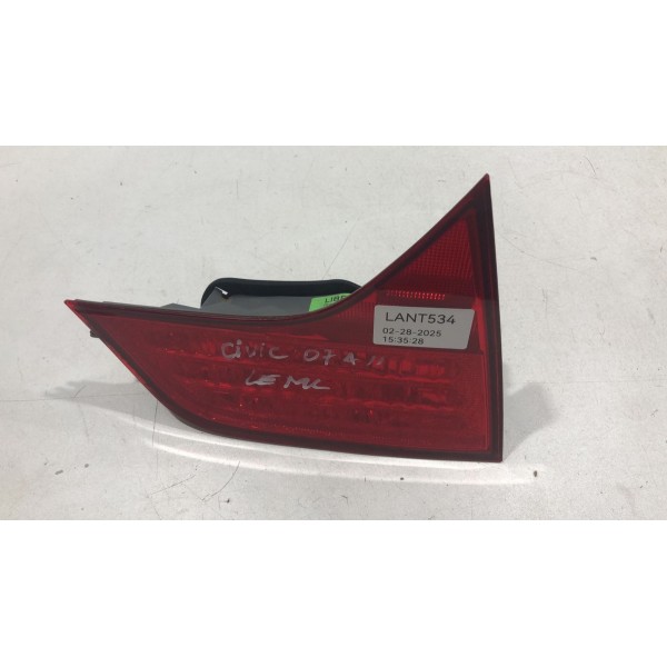 Lanterna Traseira Esquerda Civic 2007 A 2011 6129931 Vermelho Lanterna Traseira Esquerda Civic 2007 A 2011 6129931 Vermelho