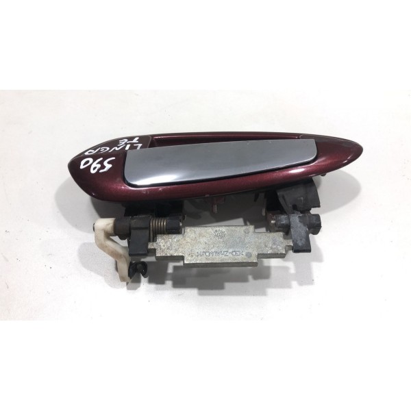 Macaneta Externa Traseira Esquerda Punto 2008/2018