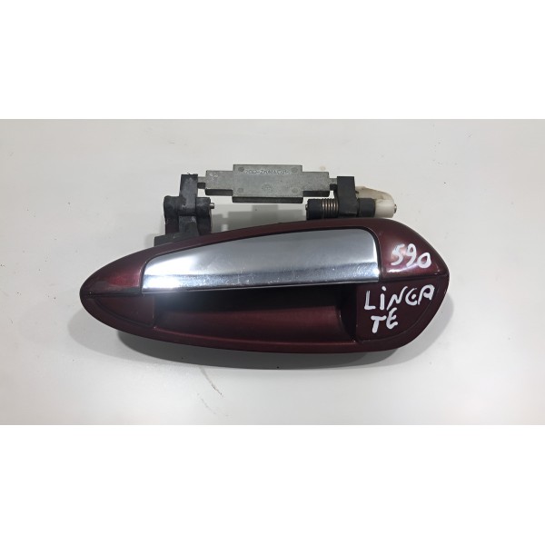 Macaneta Externa Traseira Esquerda Punto 2008/2018 Macaneta Externa Traseira Esquerda Punto 2008/2018