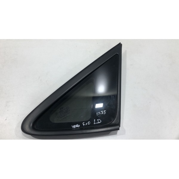 Vidro Fixo Traseiro Direito Ix35 2012 2013 2014 2015 Orig.