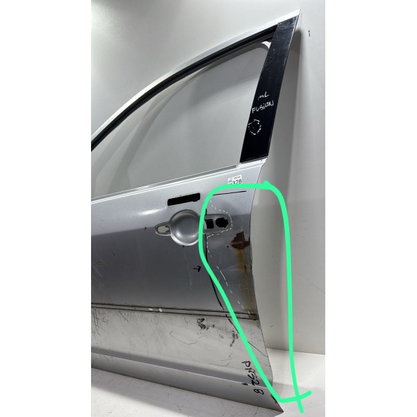 Porta Dianteira Esquerda Ford Fusion 2006 2007 2008 2009 Preto