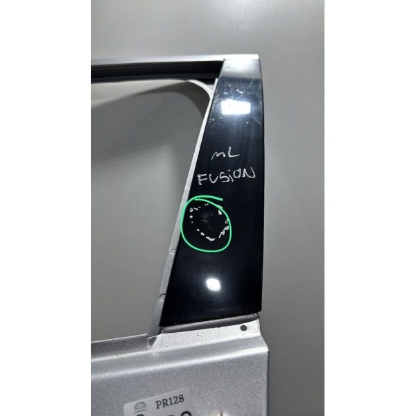 Porta Dianteira Esquerda Ford Fusion 2006 2007 2008 2009 Preto
