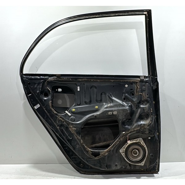 Porta Traseira Lado Esquerdo Toyota Corolla 2002/2007 Esquerda