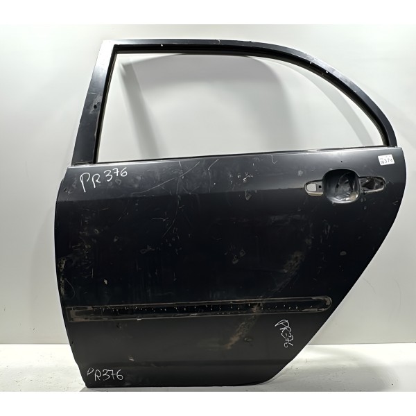 Porta Traseira Lado Esquerdo Toyota Corolla 2002/2007 Esquerda