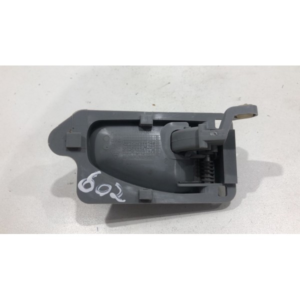 Maçaneta Interna Direita Citroen Xsara Picasso 2000 A 2012 Cinza Dianteira/traseira