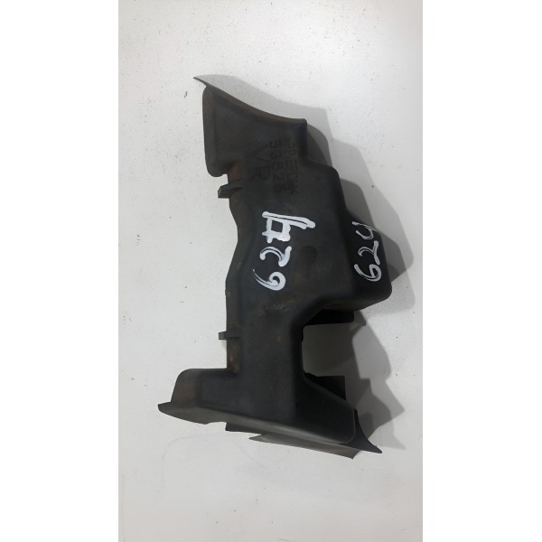 Moldura Direita Do Paralama Toyota Yaris 2019 A 2023 Preto