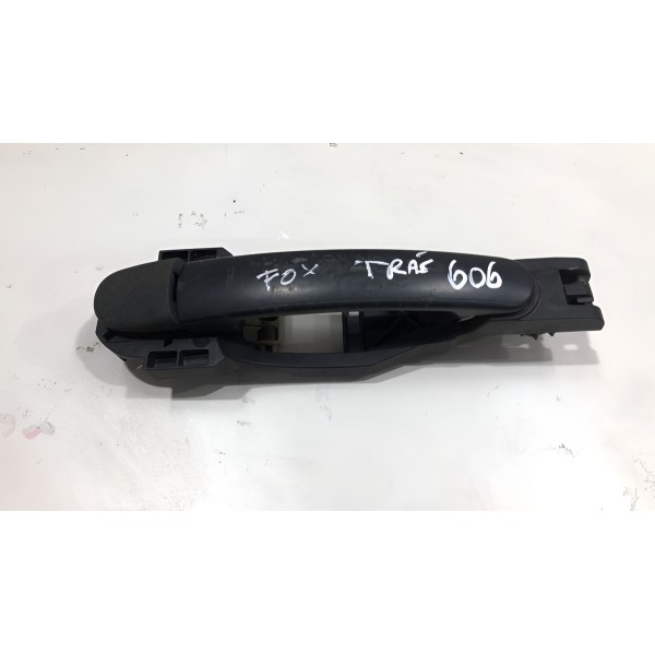 Maçaneta Externa Traseira Esquerda Vw Fox 2010 A 2022 Cromada