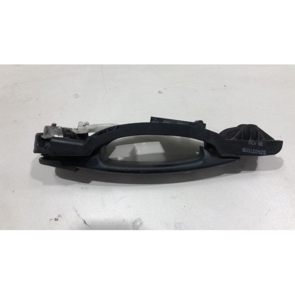 Maçaneta Externa Traseira Esquerda Vw Fox 2010 A 2022 Cromada