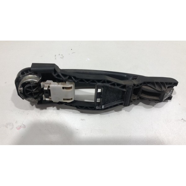 Maçaneta Externa Traseira Esquerda Vw Fox 2010 A 2022 Cromada