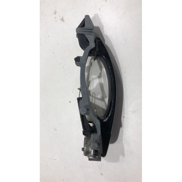 Maçaneta Externa Porta Dianteiro Direito Jetta 2006 À 2010 Preto Dianteira/traseira