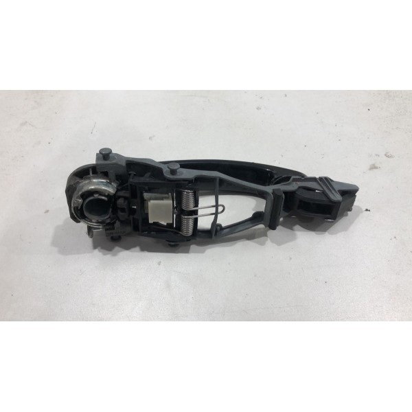 Maçaneta Externa Porta Dianteiro Direito Jetta 2006 À 2010 Preto Dianteira/traseira