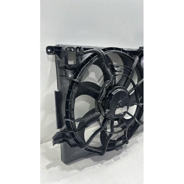 Defletor Eletro Ventoinha Hyundai Ix35 2.0 Flex 2011 Á 2019