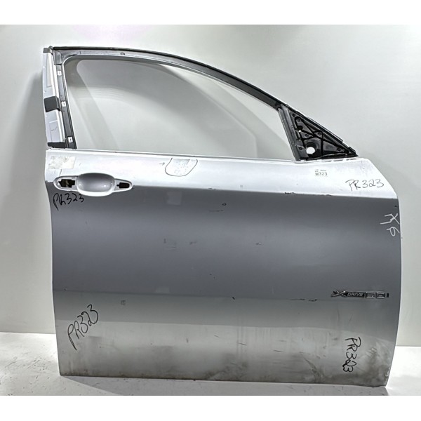 Porta Bmw X6 2010 A 2015 Dianteira Direita Original Branca