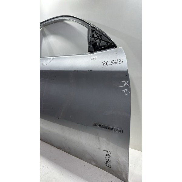 Porta Bmw X6 2010 A 2015 Dianteira Direita Original Branca