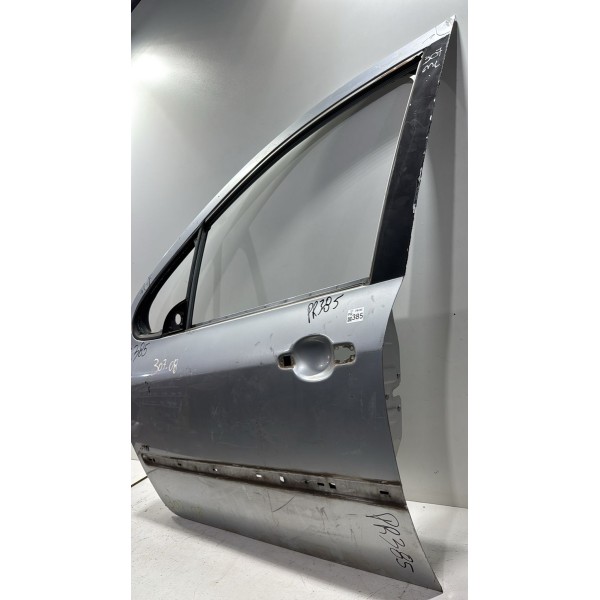 Porta Dianteira Esquerda Peugeot 307 2002 A 2012 Usado Prata Porta Dianteira Esquerda Peugeot 307 2002 A 2012 Usado Prata