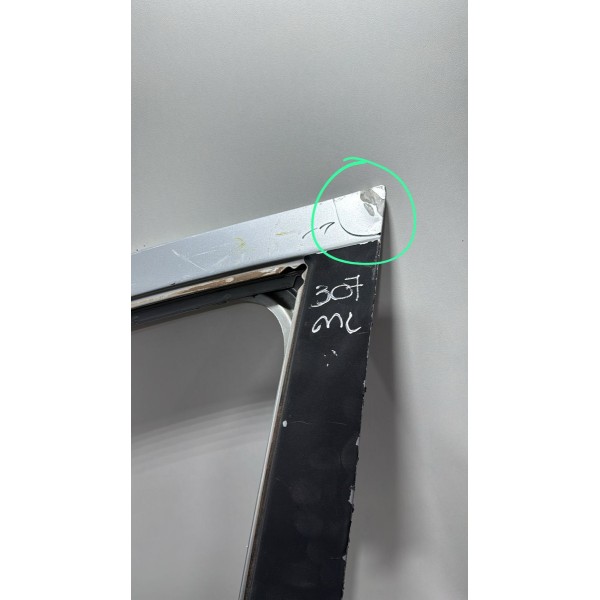 Porta Dianteira Esquerda Peugeot 307 2002 A 2012 Usado Prata Porta Dianteira Esquerda Peugeot 307 2002 A 2012 Usado Prata