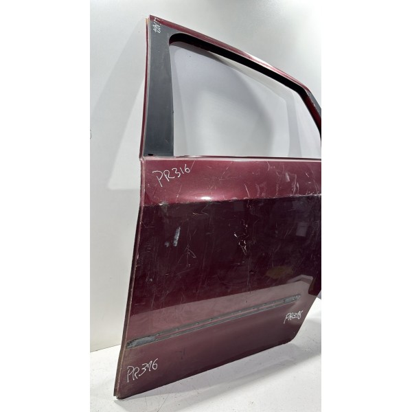 Porta Traseira Esquerda Linea 2008 A 2017 Cinza