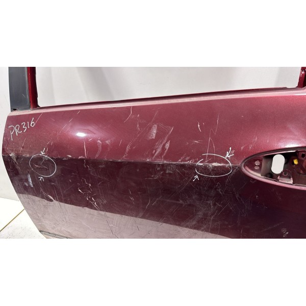 Porta Traseira Esquerda Linea 2008 A 2017 Cinza