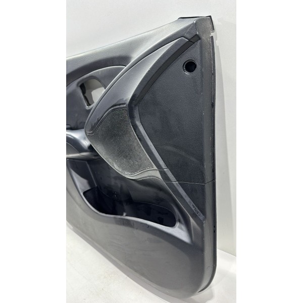 Forro Porta Dianteiro Esquerdo Hyundai Ix35 2.0 2011/2018 Preto