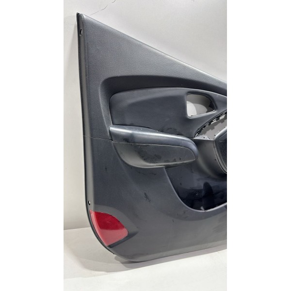 Forro Porta Dianteiro Esquerdo Hyundai Ix35 2.0 2011/2018 Preto