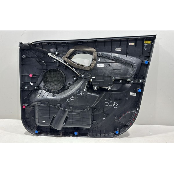 Forro Porta Dianteiro Esquerdo Hyundai Ix35 2.0 2011/2018 Preto