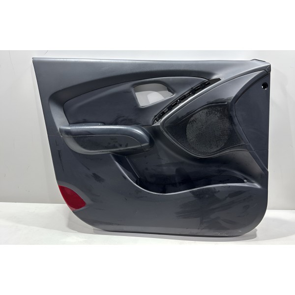 Forro Porta Dianteiro Esquerdo Hyundai Ix35 2.0 2011/2018 Preto