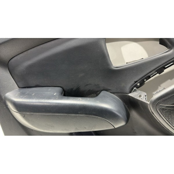 Forro Porta Dianteiro Esquerdo Hyundai Ix35 2.0 2011/2018 Preto