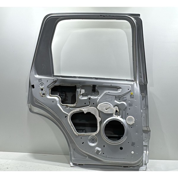 Porta Traseira Esquerda Só Lata Ecosport  2003 A 2011 Esquerdo Preto