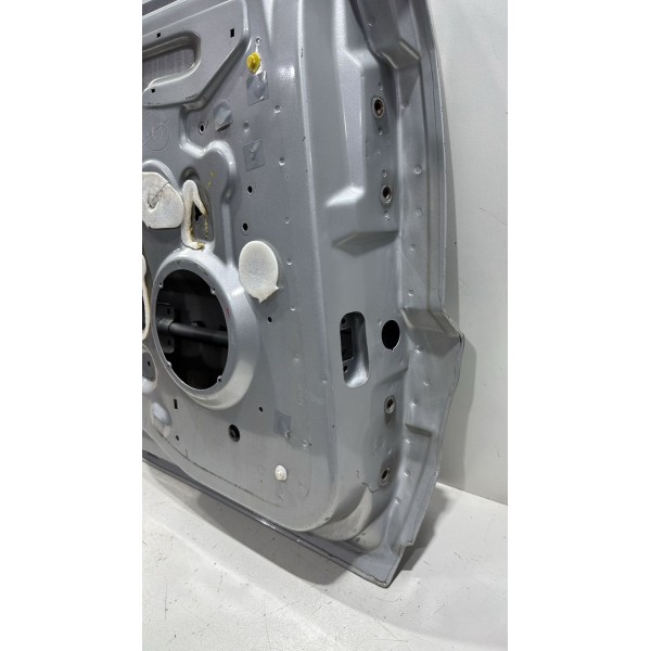 Porta Traseira Esquerda Só Lata Ecosport  2003 A 2011 Esquerdo Preto