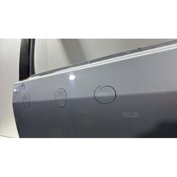 Porta Traseira Esquerda Só Lata Ecosport  2003 A 2011 Esquerdo Preto