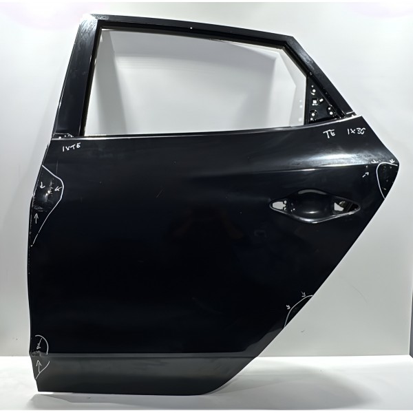 Porta Traseira Esquerda Hyundai Ix35 2011/2016