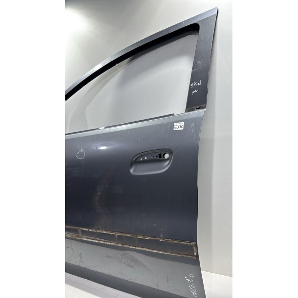 Porta Dianteira Esquerda Gm Spin 2013 2014 2015 A 2021 Prateado