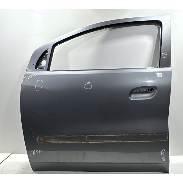 Porta Dianteira Esquerda Gm Spin 2013 2014 2015 A 2021 Prateado