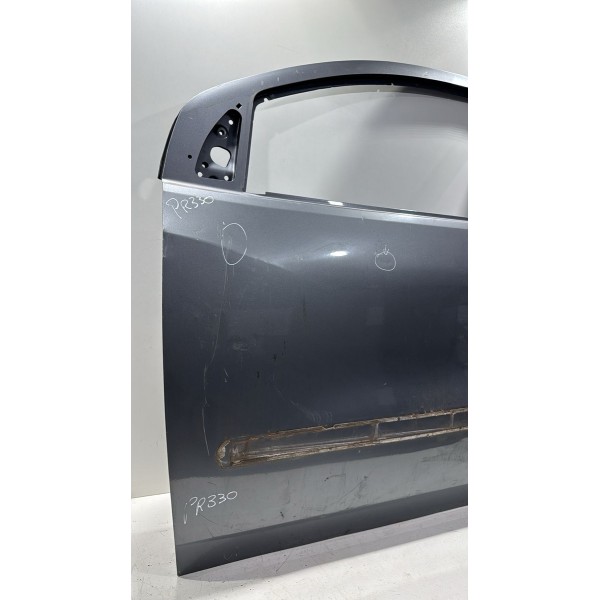 Porta Dianteira Esquerda Gm Spin 2013 2014 2015 A 2021 Prateado
