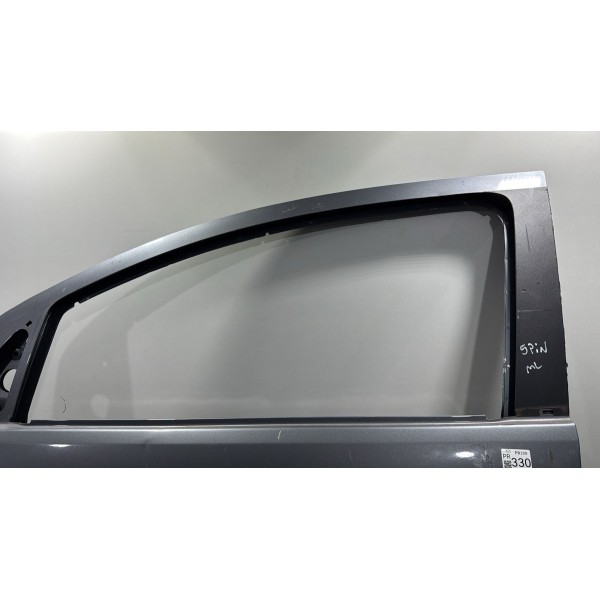 Porta Dianteira Esquerda Gm Spin 2013 2014 2015 A 2021 Prateado