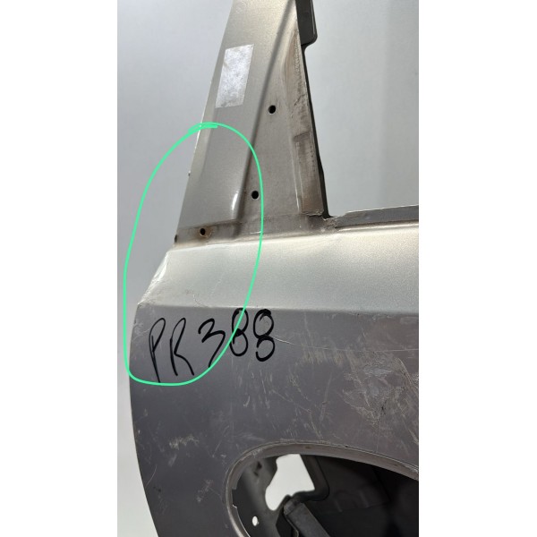 Porta Traseira Direita Meriva 03 A 12 Original Usado