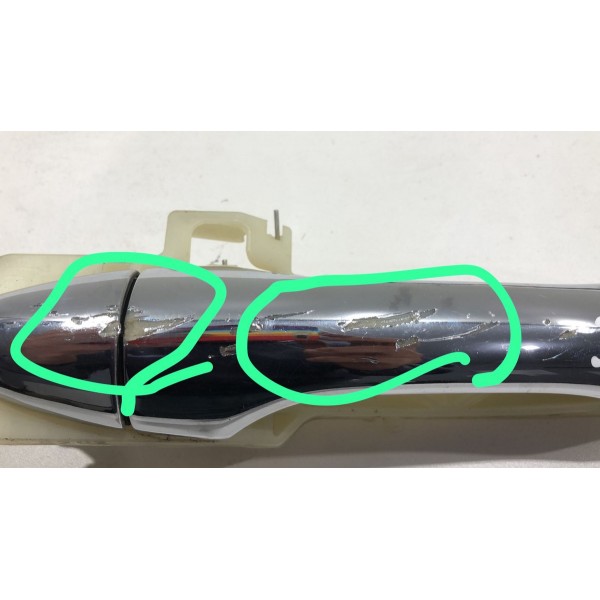 Maçaneta Externa Traseira Esquerda Ix35 12 Á 19 Capa Cromada Maçaneta Externa Traseira Esquerda Ix35 12 Á 19 Capa Cromada