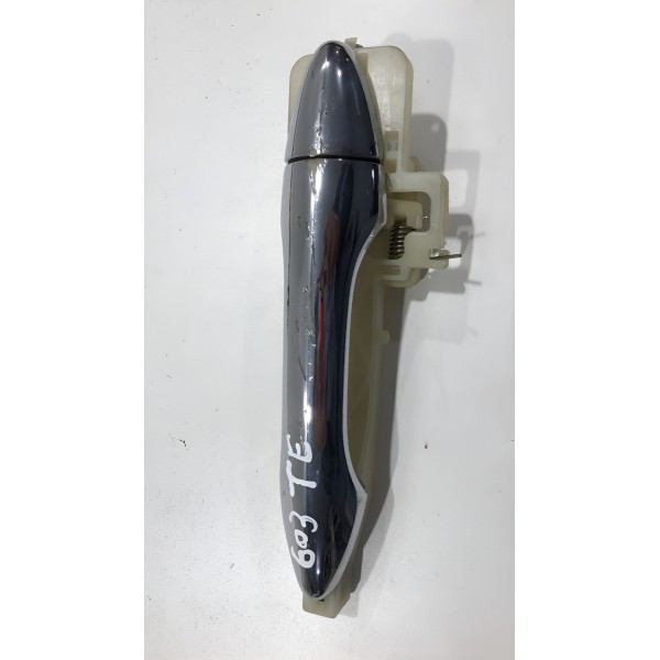 Maçaneta Externa Traseira Esquerda Ix35 12 Á 19 Capa Cromada Maçaneta Externa Traseira Esquerda Ix35 12 Á 19 Capa Cromada