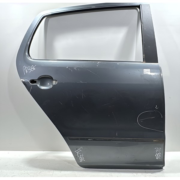 Porta Traseira Direita Fox  2 Furos 2010/2014 Direito