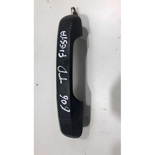 Maçaneta Externa Porta Traseira Direita Ford Fiesta 05 Á 12