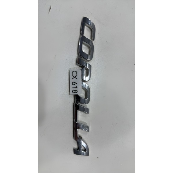 Emblema Tampa Traseira Toyota Corolla 2015 Á 2019 Cromado