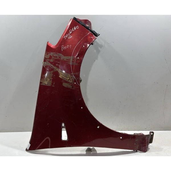 Paralama Lado Direito Renault Sandero 2008/2013