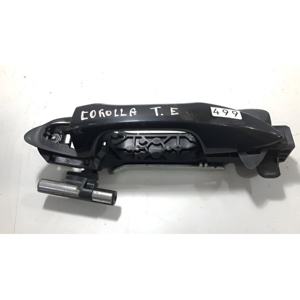Maçaneta Externa Traseira Esquerda Toyota Corolla 2015 Á 19