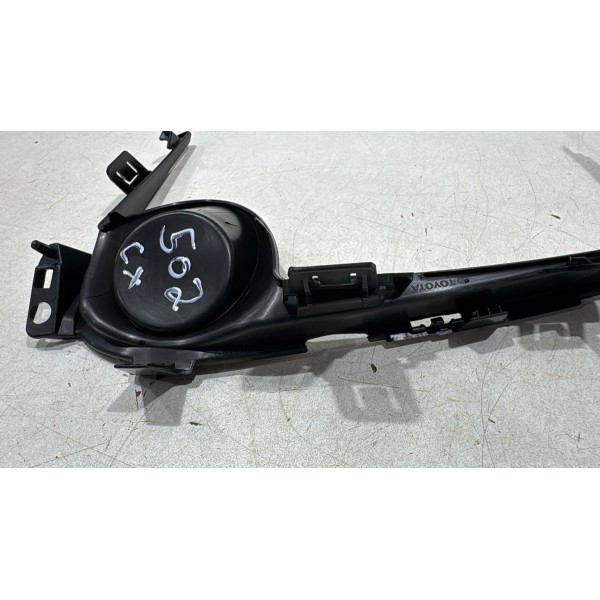 Moldura Farol Milha Sem Furo Dir Toyota Corolla 2019-22 Orig Preto Direito Moldura Farol Milha Sem Furo Dir Toyota Corolla 2019-22 Orig Preto Direito