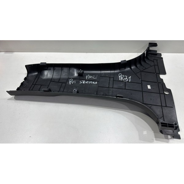 Acabamento Coluna Inferior Direito Kia Sportage 2011/2016 Preto Acabamento Coluna Inferior Direito Kia Sportage 2011/2016 Preto